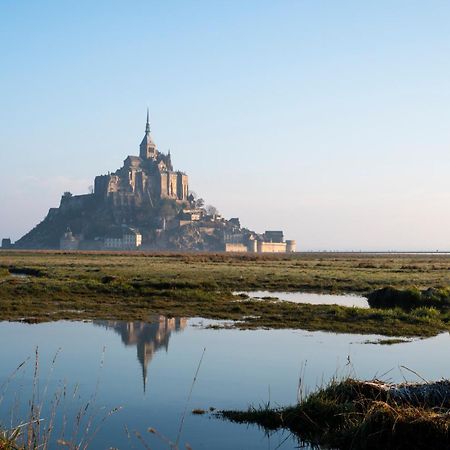 La Bergerie - Gite Et Chambres D'Hotes Roz-sur-Couesnon Exterior foto