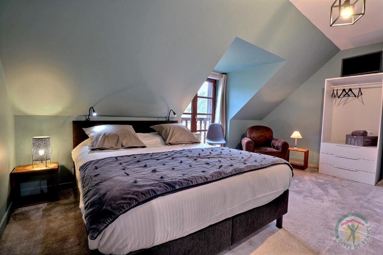 La Bergerie - Gite Et Chambres D'Hotes Roz-sur-Couesnon Exterior foto