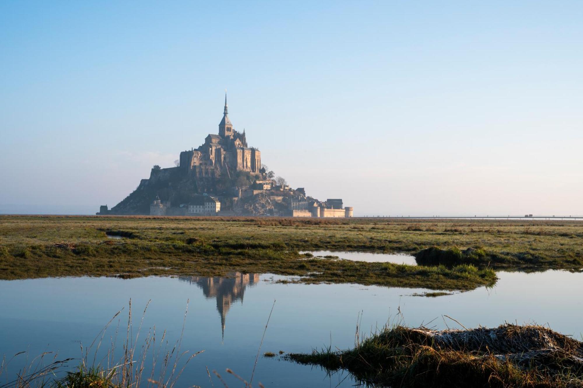 La Bergerie - Gite Et Chambres D'Hotes Roz-sur-Couesnon Exterior foto