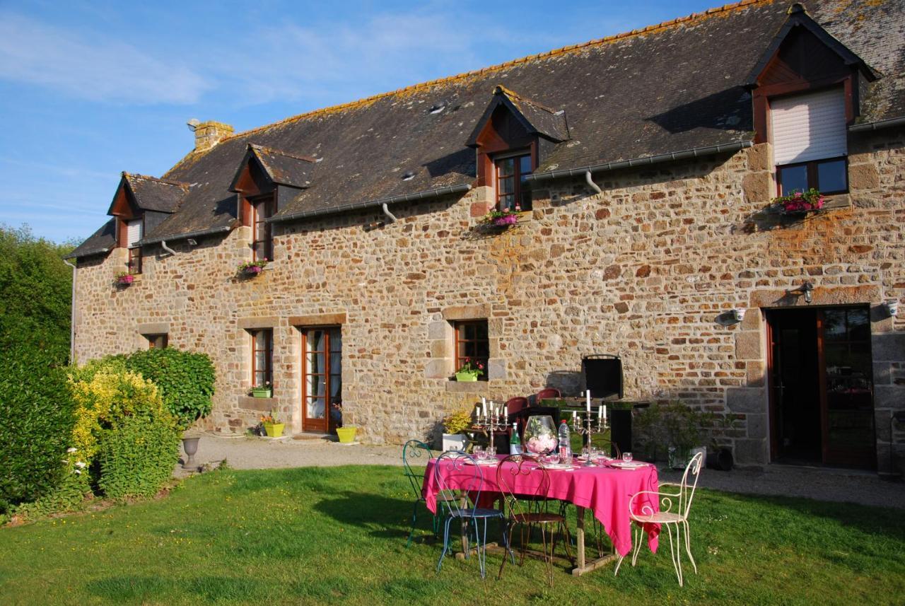 La Bergerie - Gite Et Chambres D'Hotes Roz-sur-Couesnon Exterior foto